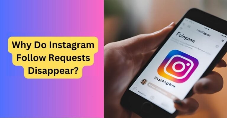 Why Do Instagram Follow Requests Disappear