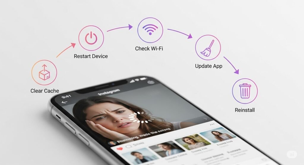 How to Fix Instagram Scrolling Issues