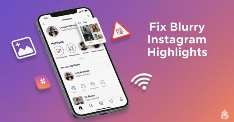 Fix Blurry Instagram Highlights