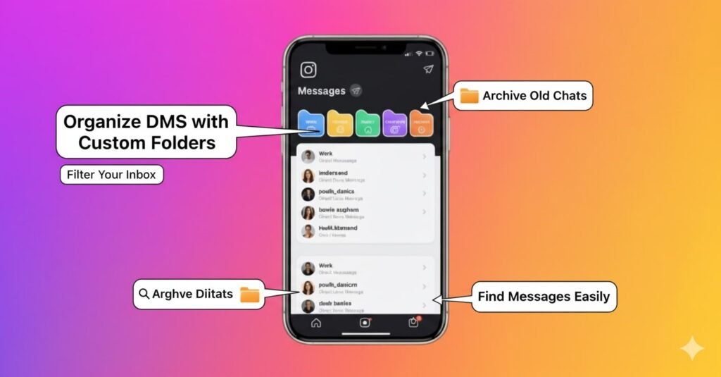 Instagram Chat Folders