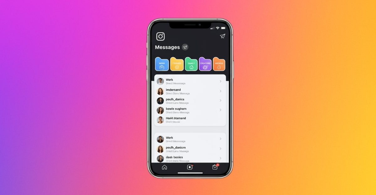 Instagram Chat Folders Complete Guide