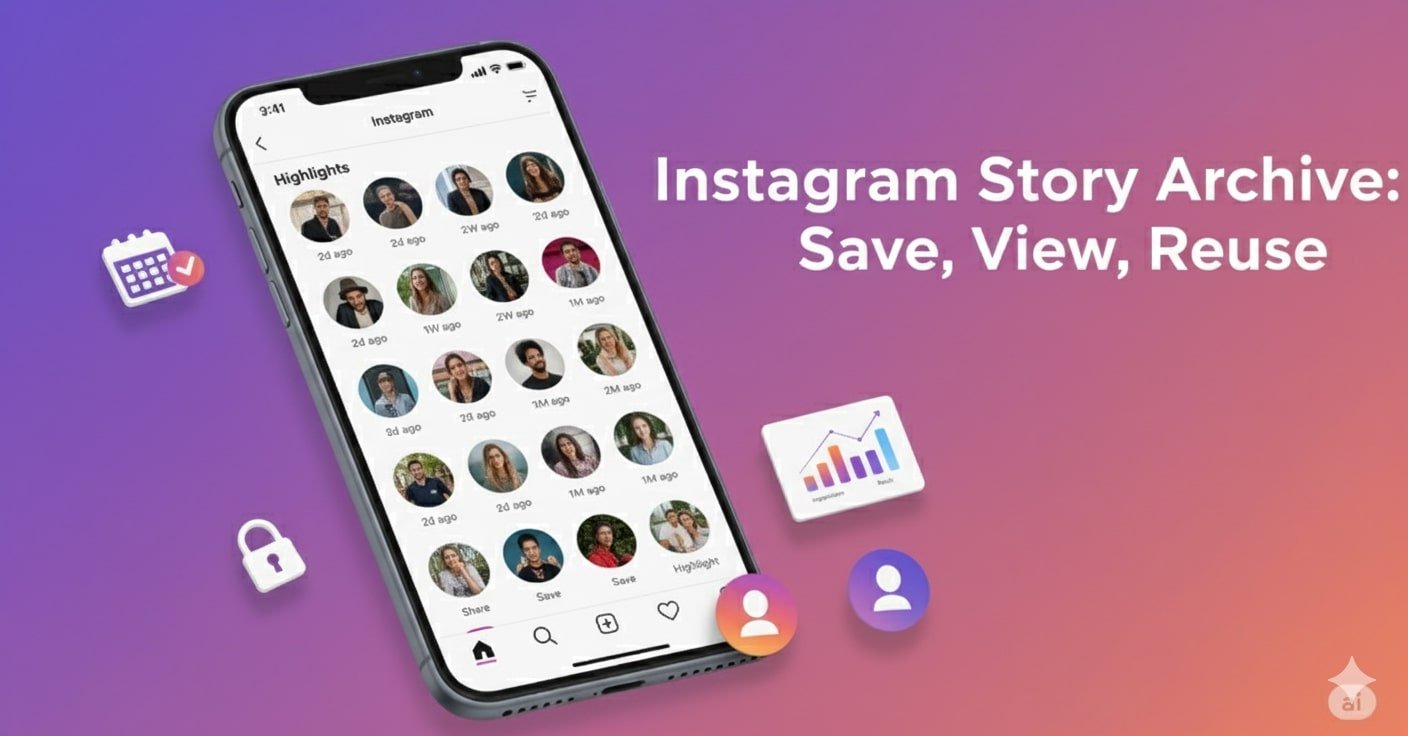 Instagram Story Archive