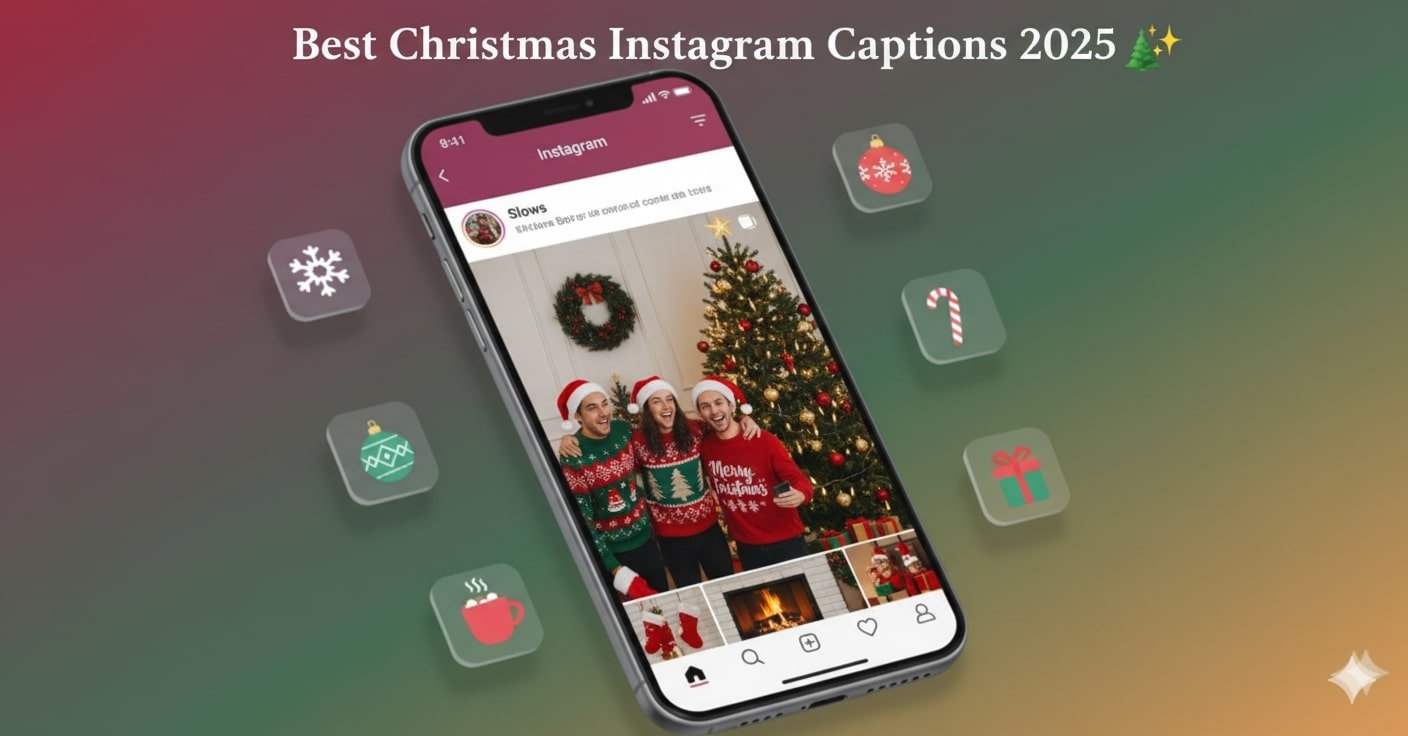 Best Christmas Instagram Captions 2025