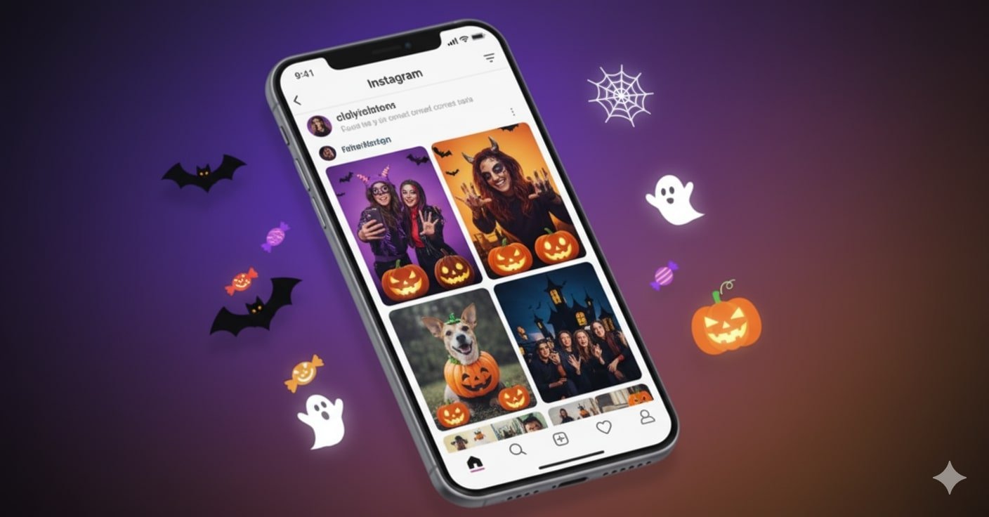 best Halloween Instagram captions